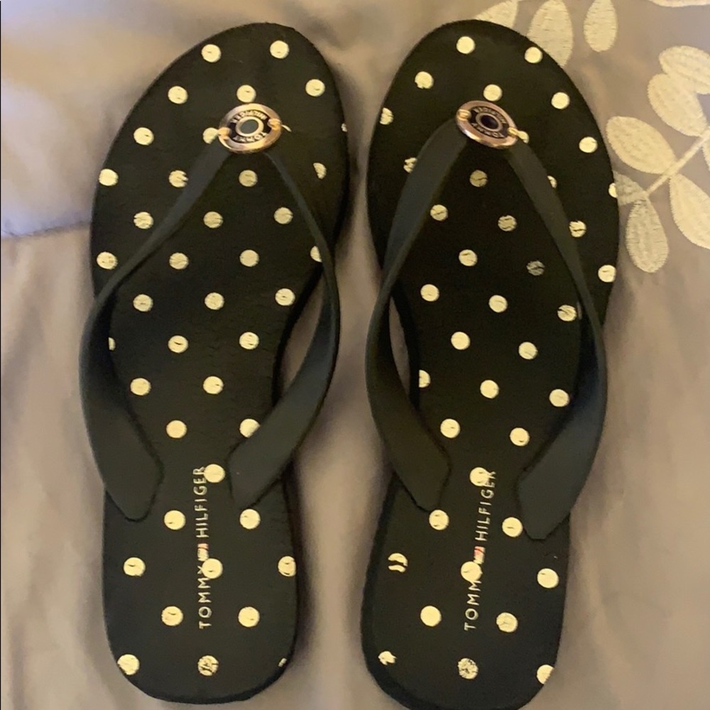 Tommy Hilfiger flip-flops